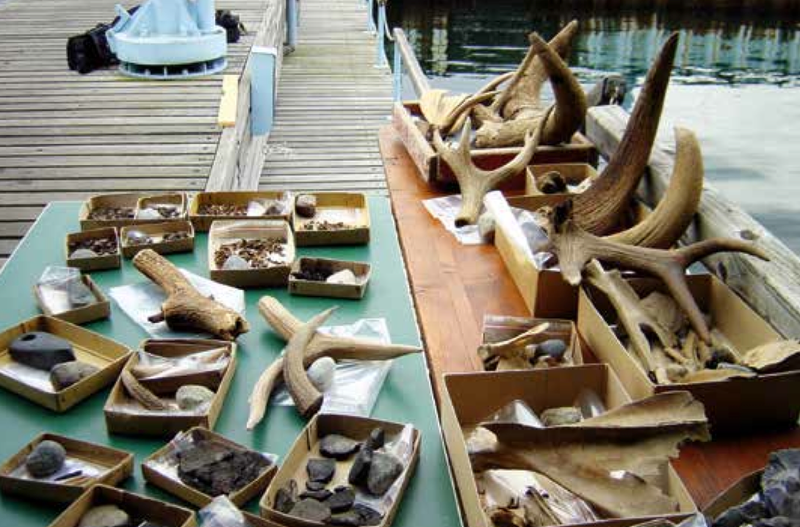 Illustration for article titled Undersea Archaeological Sites Hold Crucial Clues To Early Humans